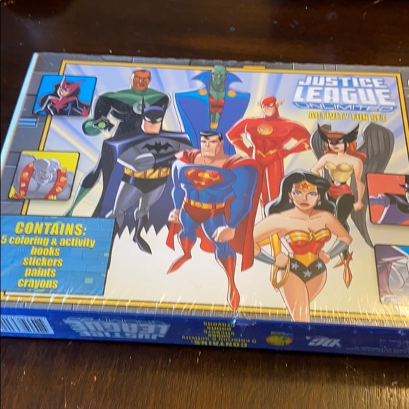 Stickers 3D Justice League Ref 52469 52469 Stickers 3D Justice League Ref 52469 52469